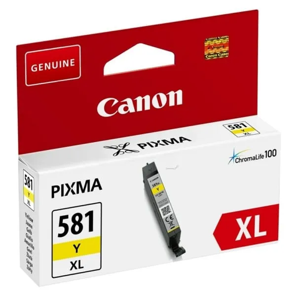 Cartuș Cerneală CANON CLI581XLY Yellow 8.3 ml
