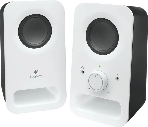 Boxe LOGITECH Z150 2.0 3W Alb - imagine 3