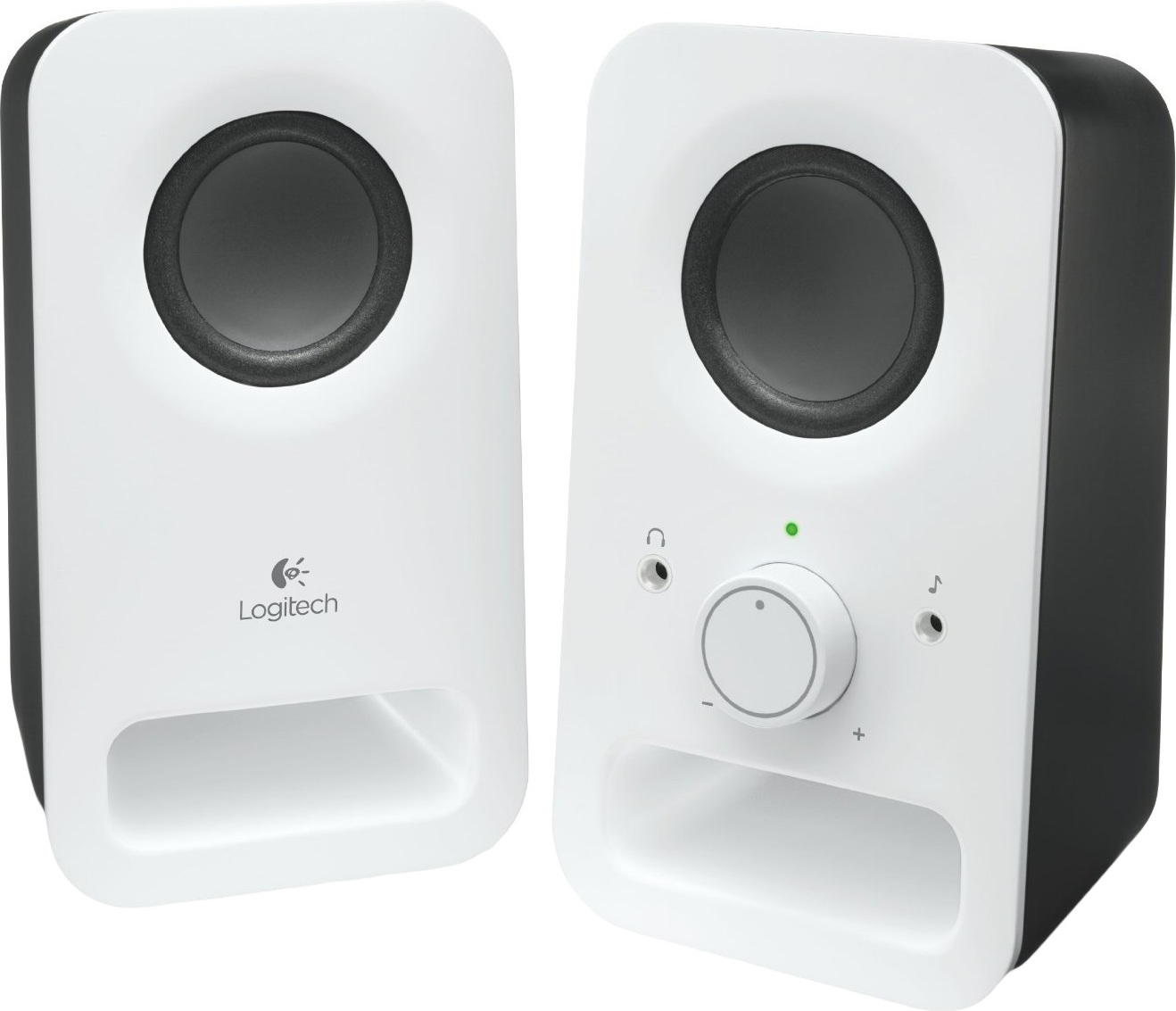 Boxe LOGITECH Z150 2.0 3W Alb - imagine 3