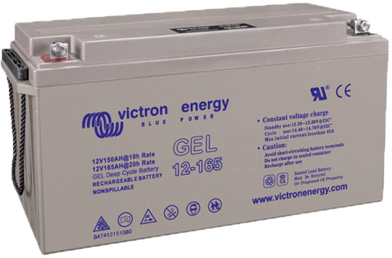 Acumulator VICTRON ENERGY Deep Cycle GEL 12V-165Ah BAT412151104