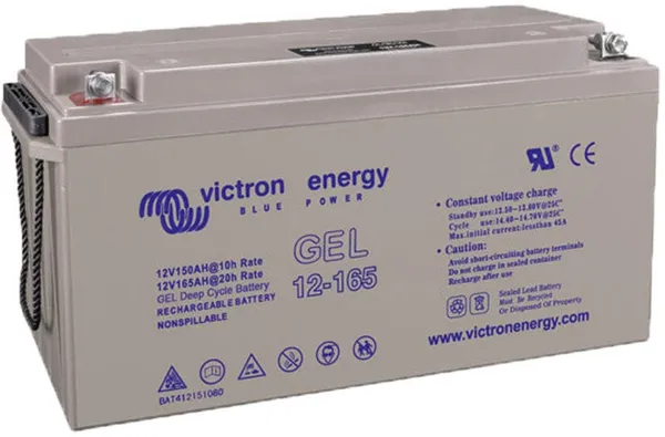 Acumulator VICTRON ENERGY Deep Cycle GEL 12V-165Ah BAT412151104