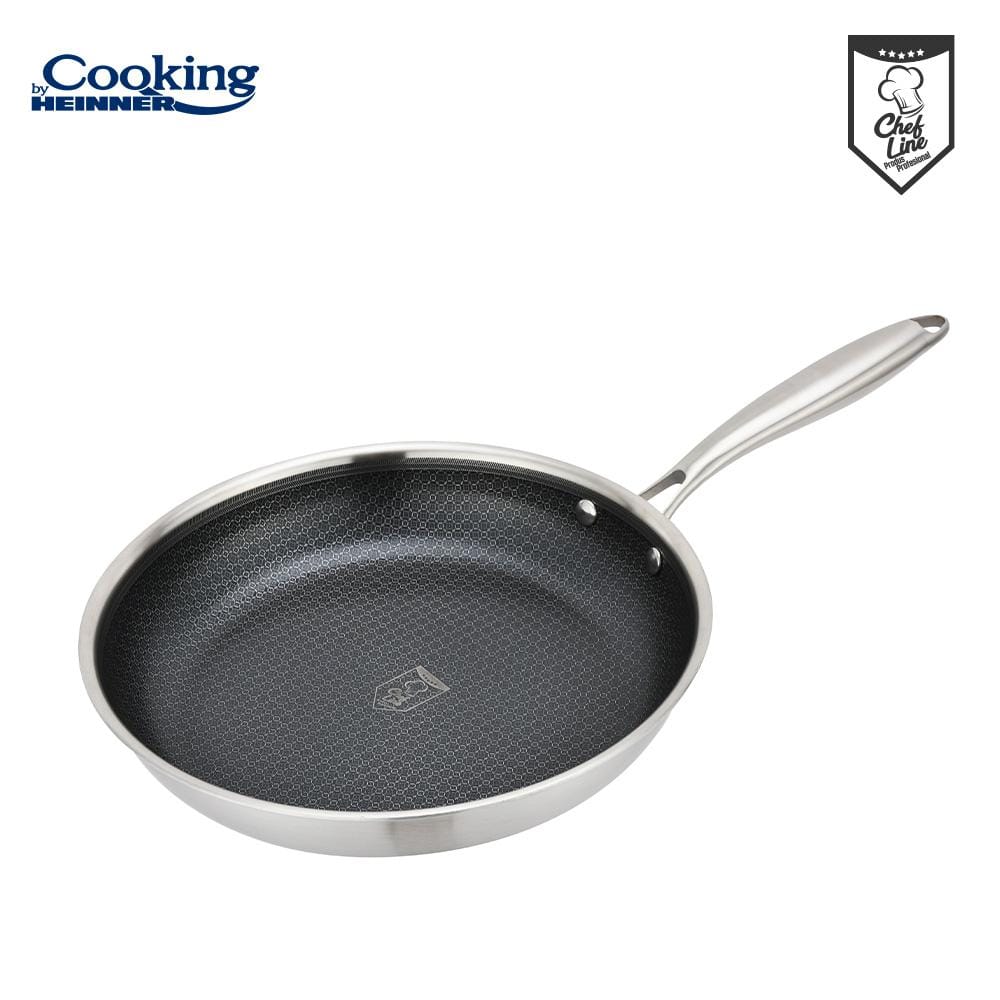 Tigaie HEINNER Titanium3 Cooking Inox 24 cm