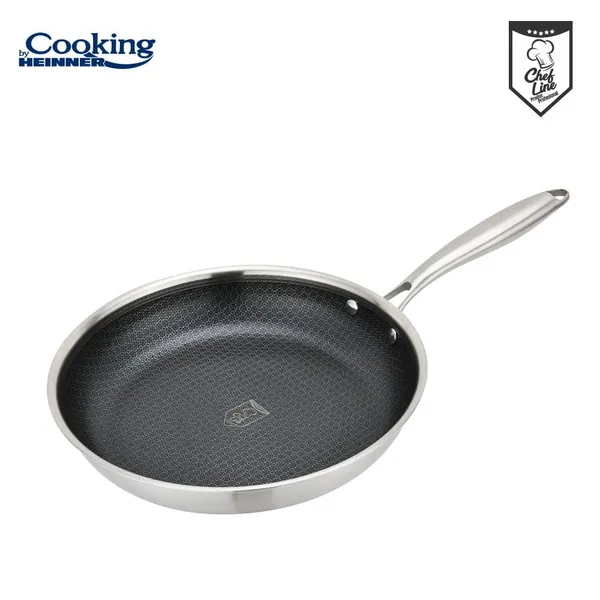 Tigaie HEINNER Titanium3 Cooking Inox 24 cm