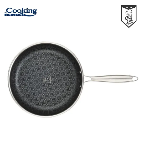 Tigaie HEINNER Titanium3 Cooking Inox 24 cm - imagine 2