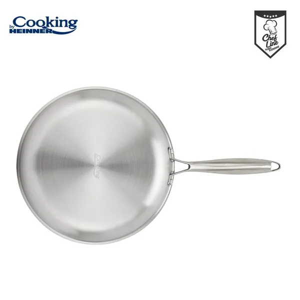 Tigaie HEINNER Titanium3 Cooking Inox 24 cm - imagine 3