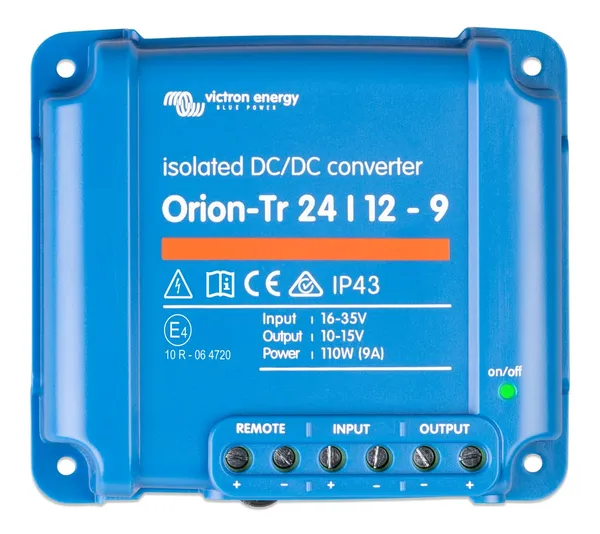 Convertor DC/DC VICTRON ENERGY Orion-Tr 24/12 9A