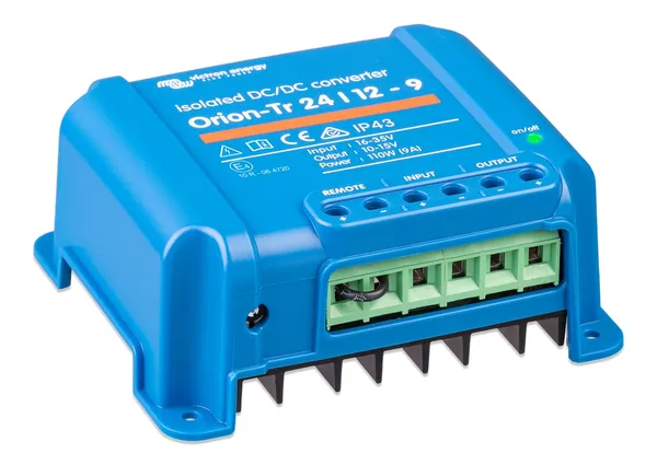 Convertor DC/DC VICTRON ENERGY Orion-Tr 24/12 9A - imagine 3