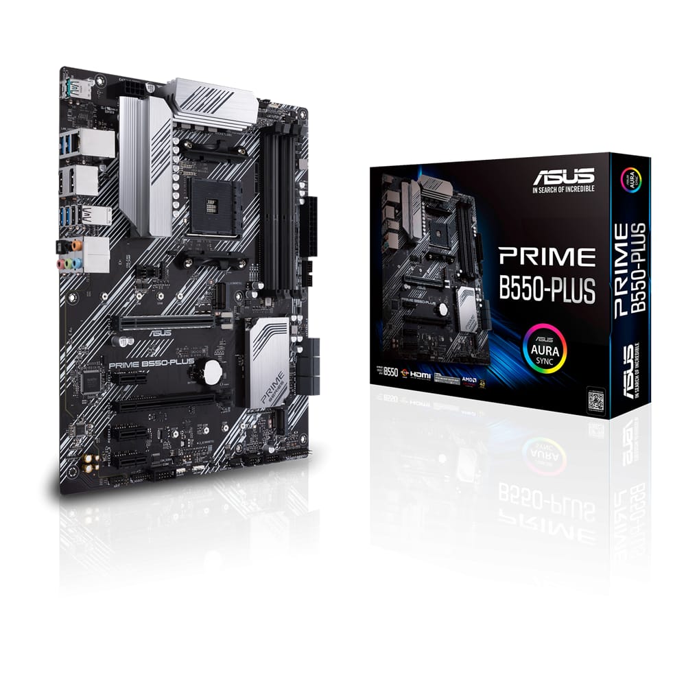 Placă de bază ASUS PRIME B550-PLUS Socket AM4 DDR4 ATX