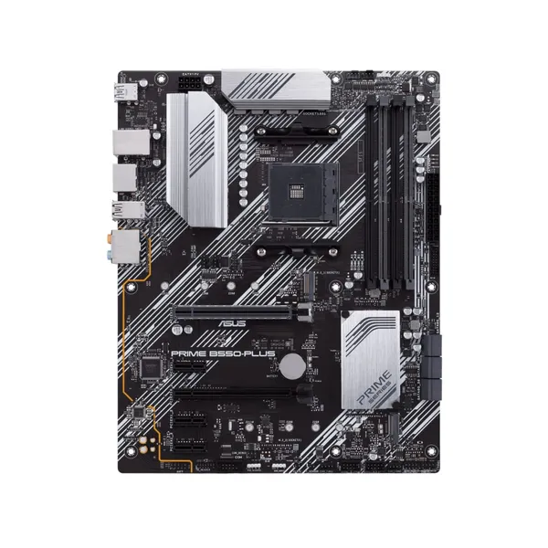 Placă de bază ASUS PRIME B550-PLUS Socket AM4 DDR4 ATX - imagine 2