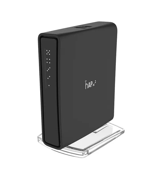 Router MIKROTIK hAP ac2 Dual Band Wireless 1200 Mbps - imagine 2