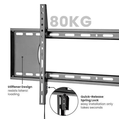 Suport TV SERIOUX TV73-48F 48-73 inch 80 kg - imagine 5