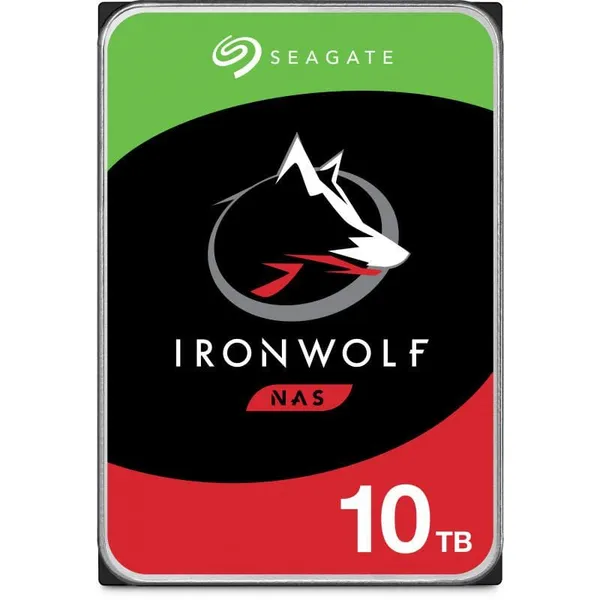 HDD Intern SEAGATE IronWolf 10TB 7200rpm 256MB ST10000VN000