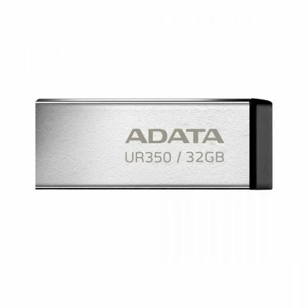Memorie USB ADATA UR350 32GB USB 3.2 Metalic Silver