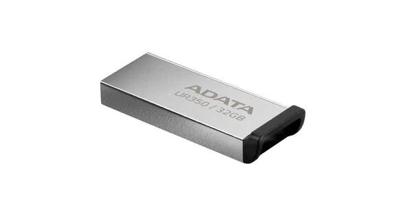 Memorie USB ADATA UR350 32GB USB 3.2 Metalic Silver - imagine 2