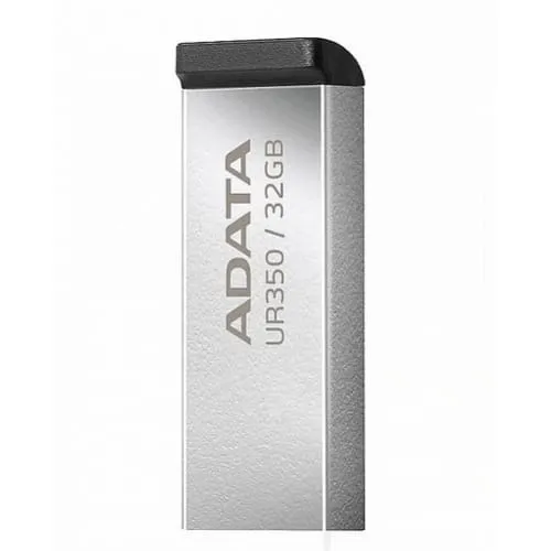 Memorie USB ADATA UR350 32GB USB 3.2 Metalic Silver - imagine 3
