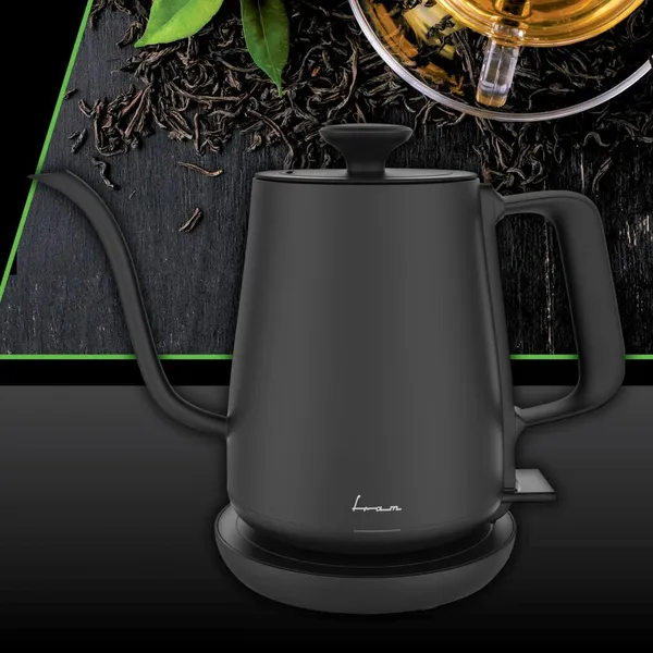 Fierbător Electric FRAM FEK-R1300BK 0.6L Negru - imagine 2