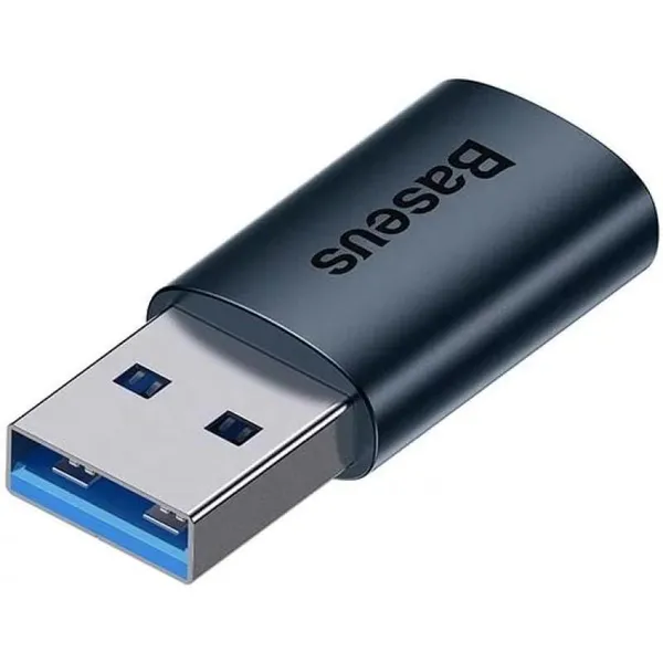 Adaptor BASEUS Ingenuity Series Mini OTG USB 3.1 la Type-C Negru - imagine 2