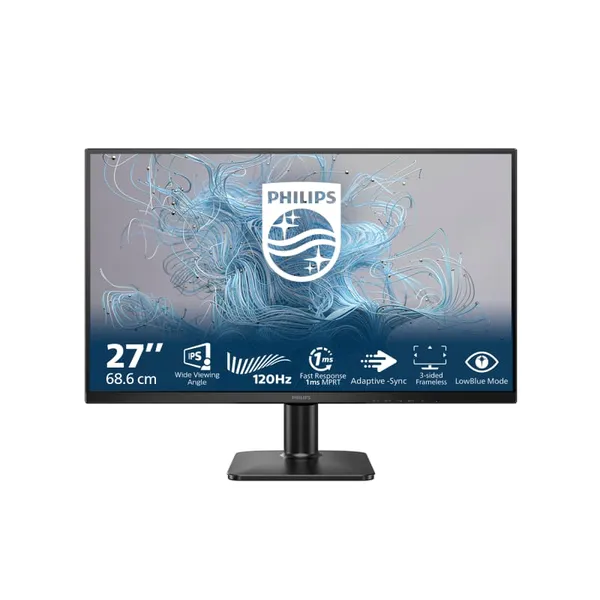 Monitor PHILIPS 27E2N1110/00 27 inch IPS Full HD 120Hz Negru
