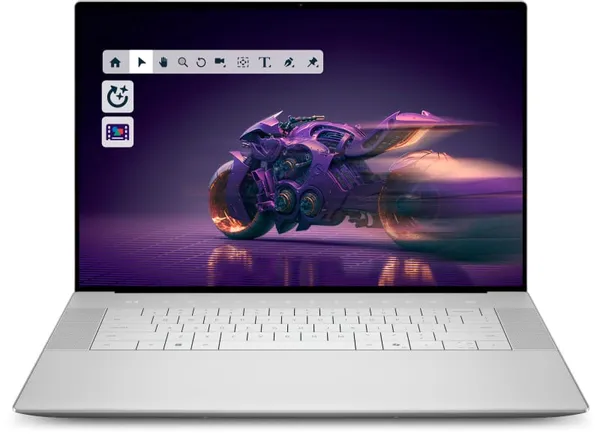 Laptop DELL DA16250 Intel Core Ultra 7 RTX5060 32GB 1TB