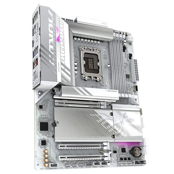Placă de bază GIGABYTE B860 AORUS ELITE WIFI7 ICE LGA1851 - imagine 3