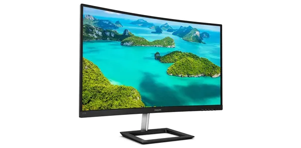 Monitor Gaming PHILIPS 272E1CA/00 27 inch Full HD Curbat - imagine 3