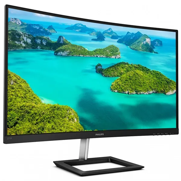 Monitor Gaming PHILIPS 272E1CA/00 27 inch Full HD Curbat - imagine 6