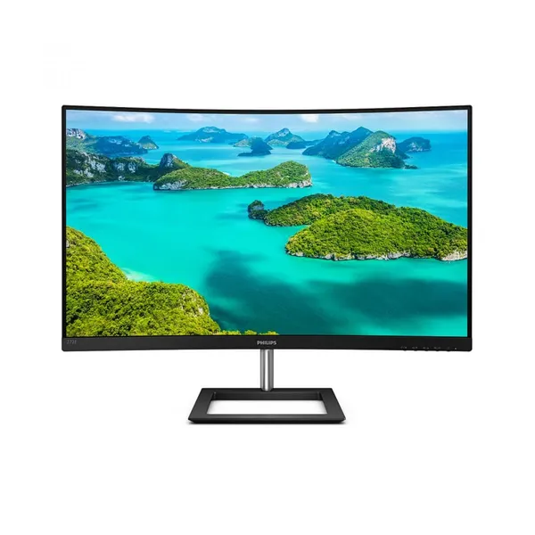 Monitor Gaming PHILIPS 272E1CA/00 27 inch Full HD Curbat - imagine 2
