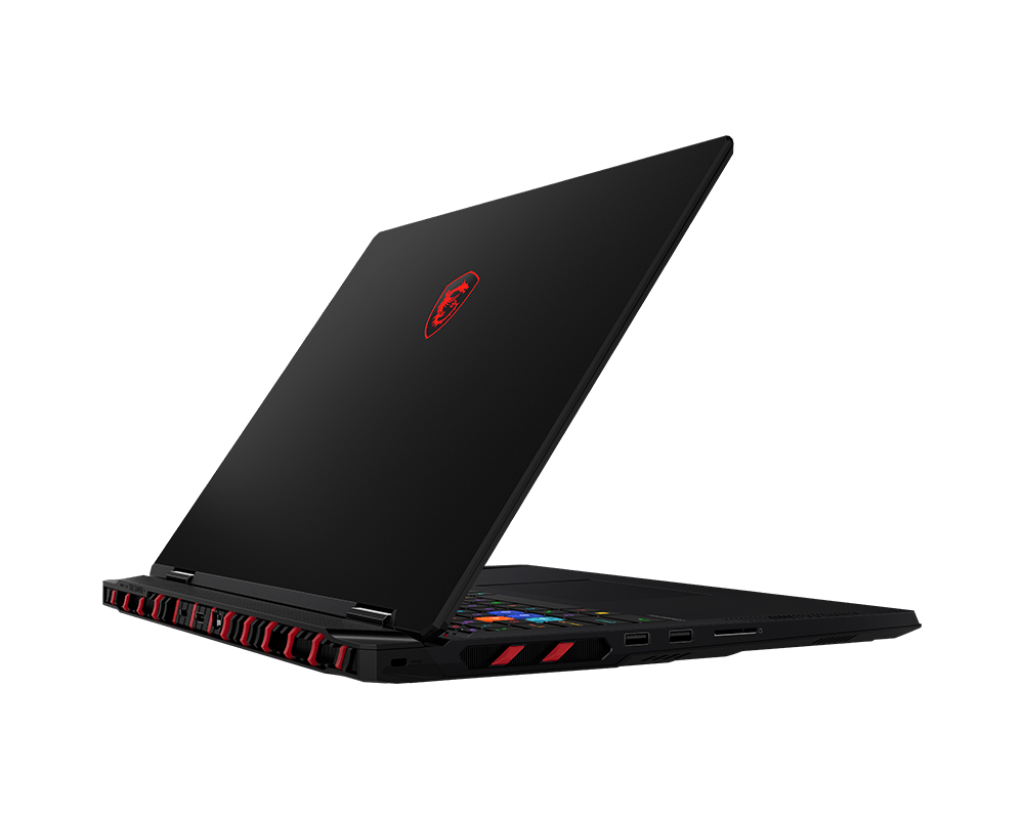 Laptop MSI Gaming Raider A18 HX RTX 5080 64GB 18" UHD+ A9WIG-056RO - imagine 2