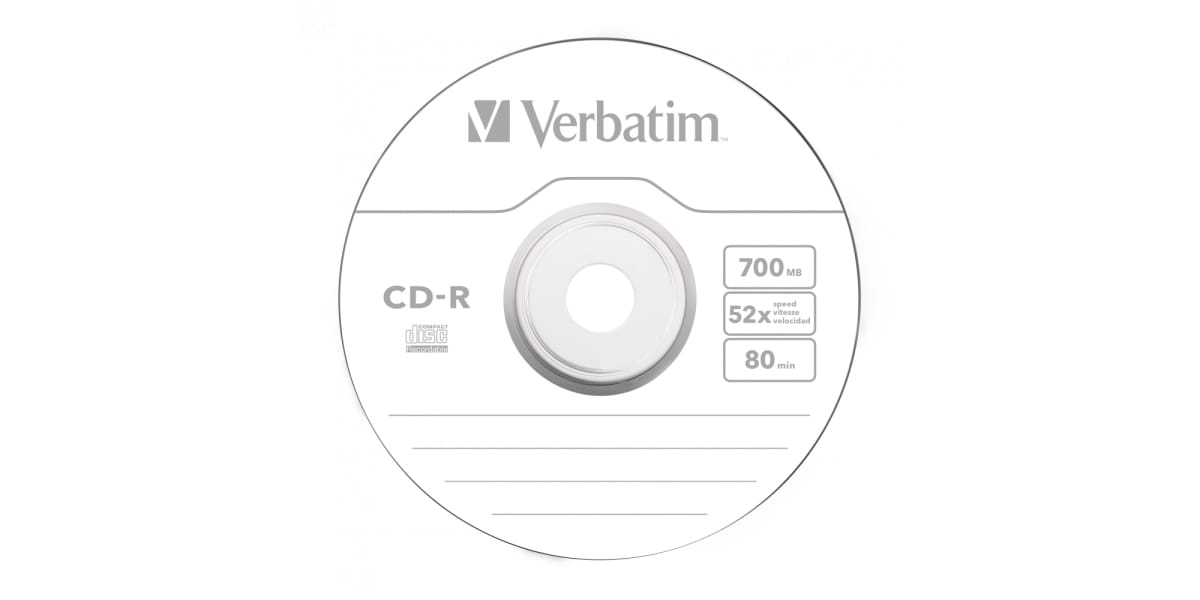 Disc CD-R VERBATIM 700MB 52X Extra Protecție 43415