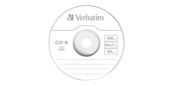 Disc CD-R VERBATIM 700MB 52X Extra Protecție 43415