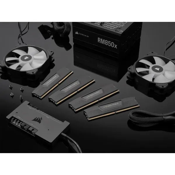 Memorie RAM CORSAIR Vengeance 32GB DDR5 6000MHz CL36 Kit 2 Module - imagine 9
