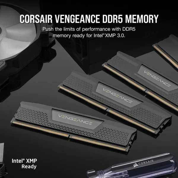 Memorie RAM CORSAIR Vengeance 32GB DDR5 6000MHz CL36 Kit 2 Module - imagine 10