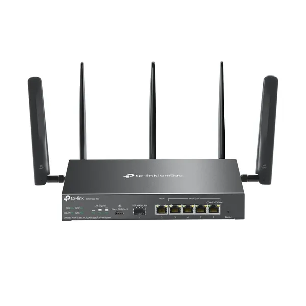 Router TP-LINK ER706W-4G Omada WiFi 6