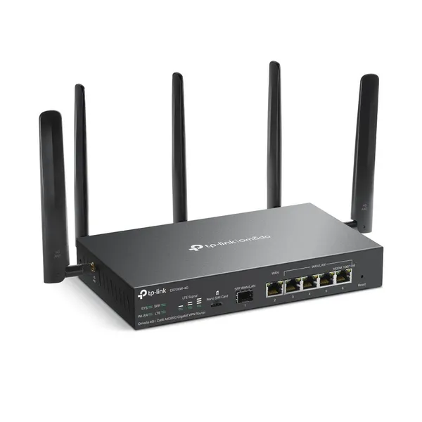 Router TP-LINK ER706W-4G Omada WiFi 6 - imagine 2