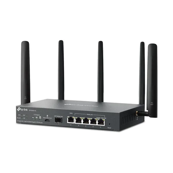 Router TP-LINK ER706W-4G Omada WiFi 6 - imagine 3