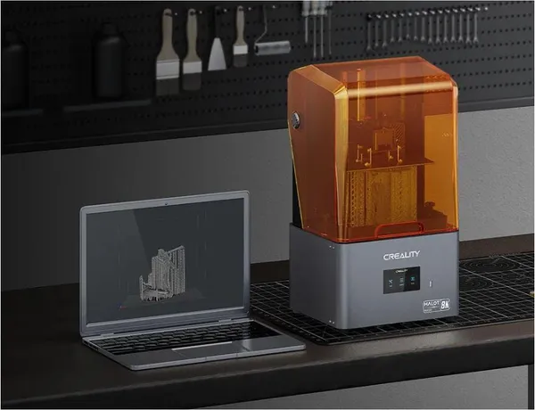 Imprimantă 3D CREALITY Halot-MAGE SLA 8K LCD 10.3 inch - imagine 3