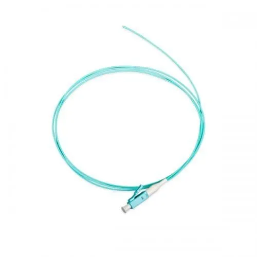Pigtail fibră optică NEXANS LANmark OM3 LC 1m Albastru