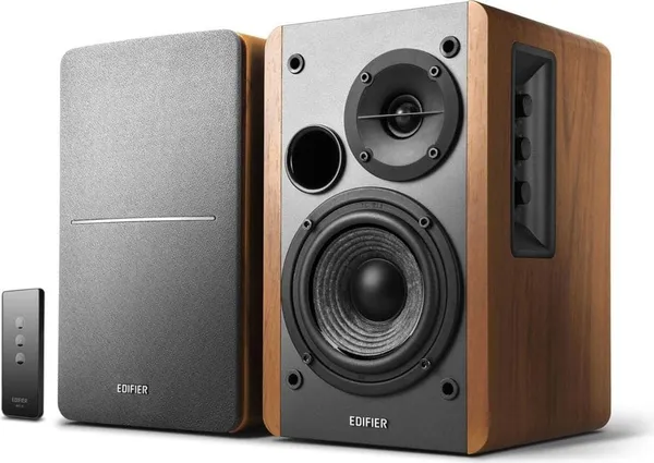 Boxe EDIFIER R1280T 2.0 42W Brown Telecomandă Wireless