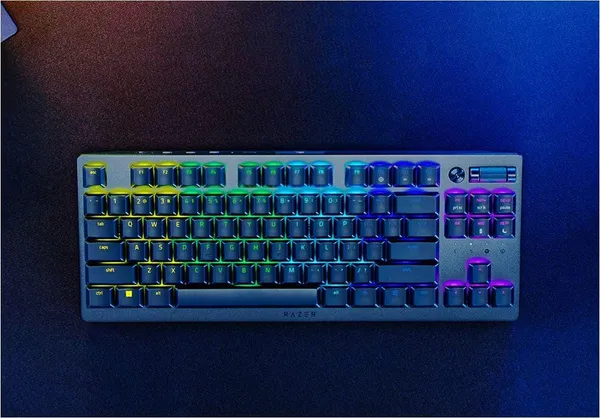 Tastatură Gaming RAZER DeathStalker V2 Pro TKL Wireless Negru
