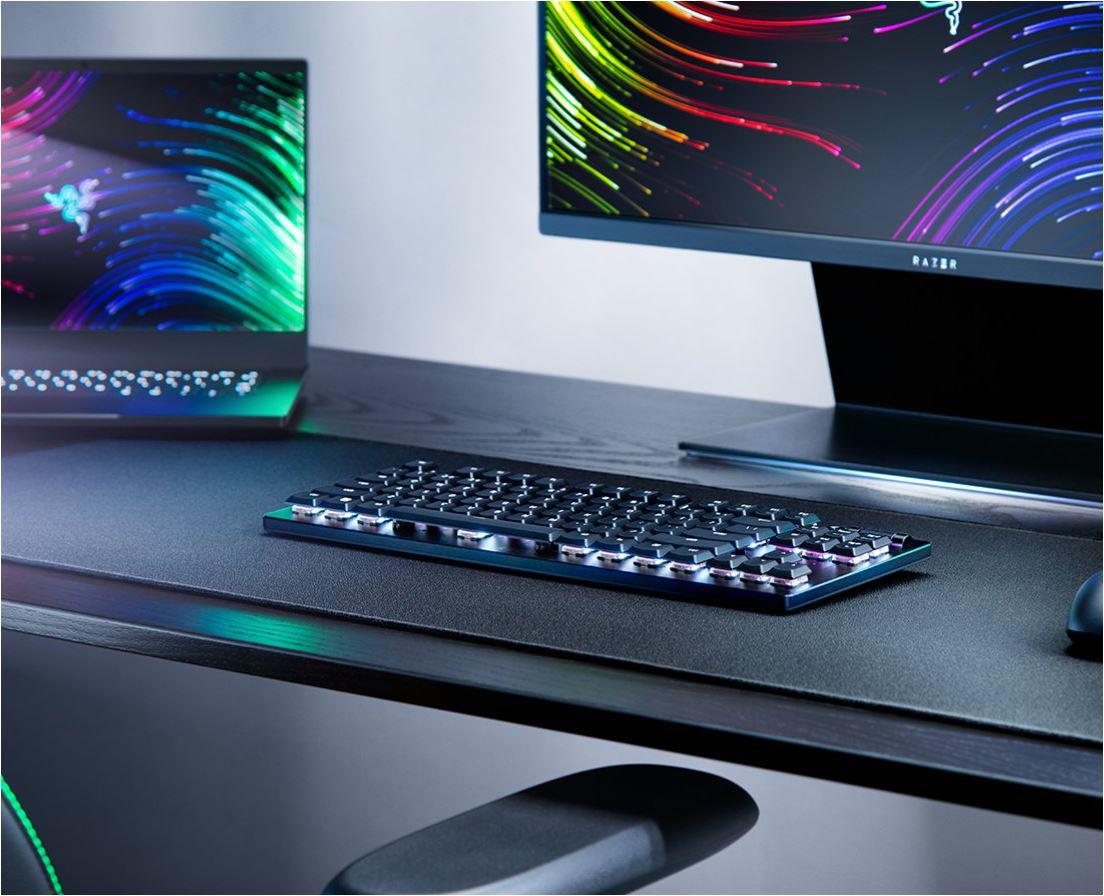 Tastatură Gaming RAZER DeathStalker V2 Pro TKL Wireless Negru - imagine 2