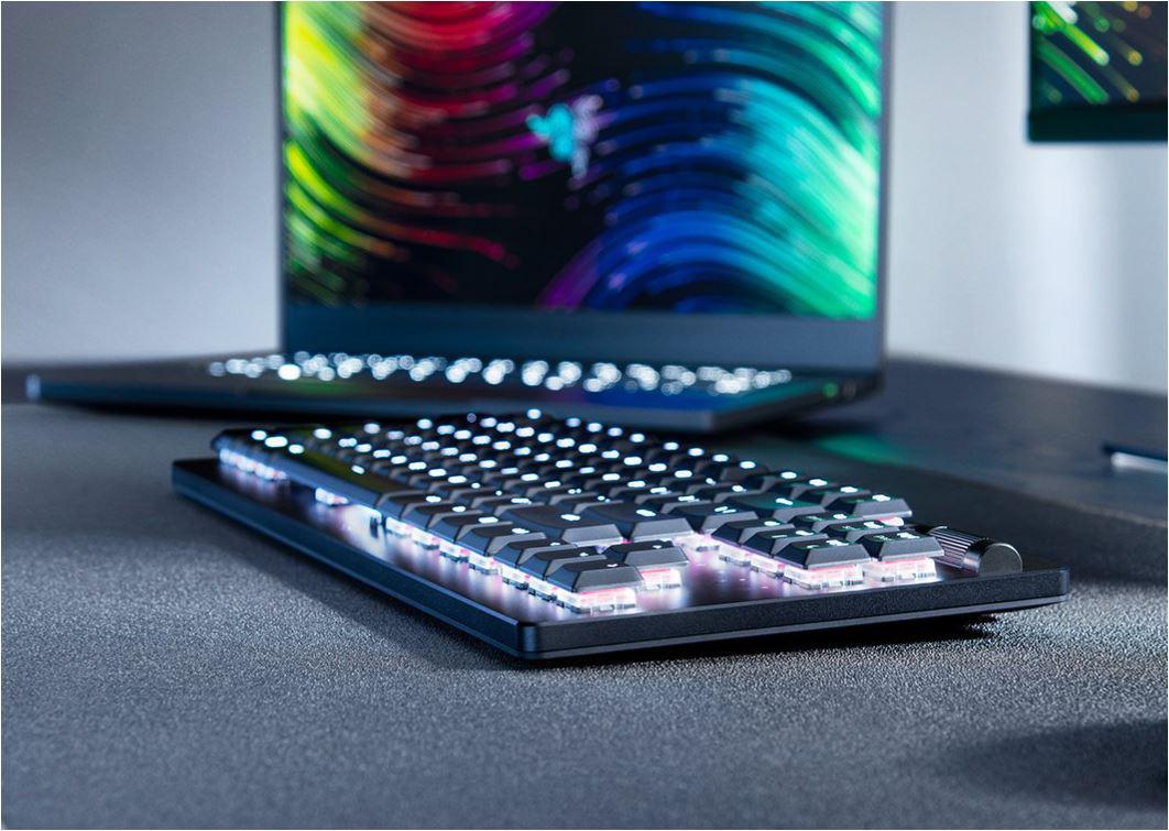 Tastatură Gaming RAZER DeathStalker V2 Pro TKL Wireless Negru - imagine 3