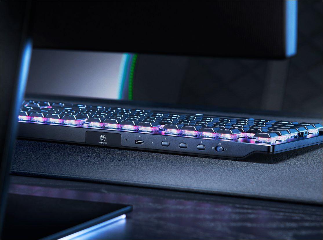 Tastatură Gaming RAZER DeathStalker V2 Pro TKL Wireless Negru - imagine 4