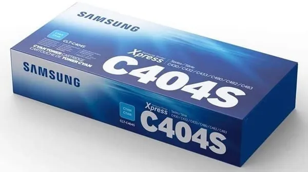 Toner Original SAMSUNG CLT-C404S Cyan 1000 Pagini