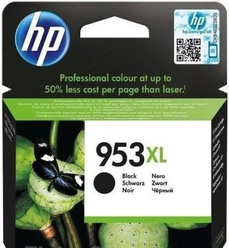 Cartuș Cerneală HP 953XL Negru L0S70AE 2000 Pagini - imagine 2