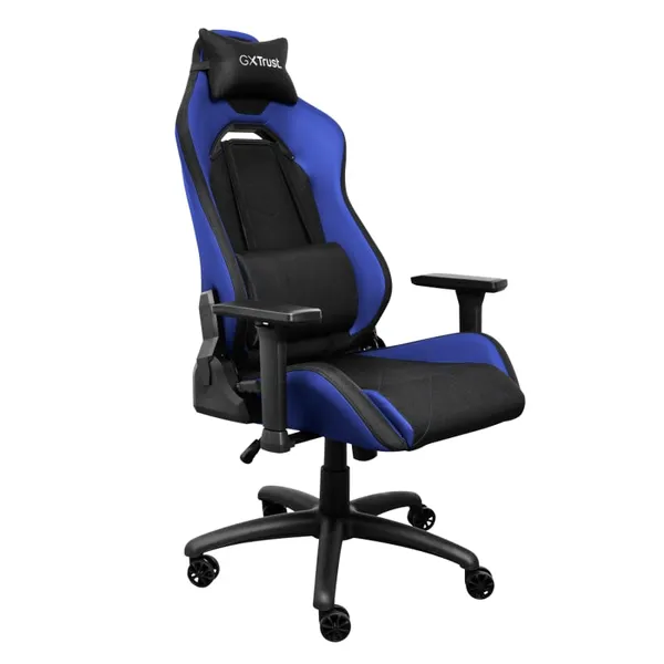 Scaun Gaming TRUST GXT 714B Ruya Comfortable Negru/Albastru