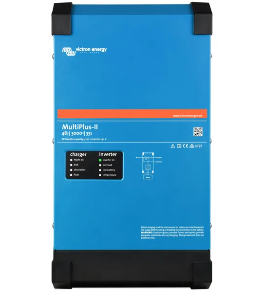 MultiPlus-II 24V 48V 3000VA 230V 48 V - imagine 2