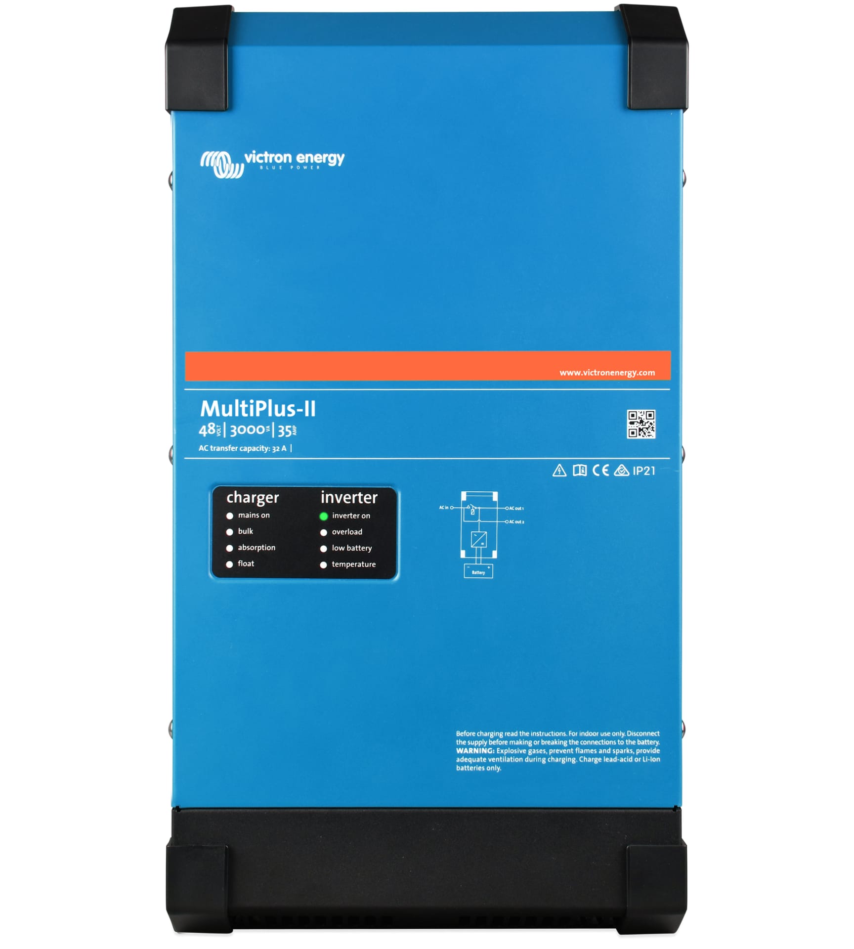 MultiPlus-II 24V 48V 3000VA 230V 48 V