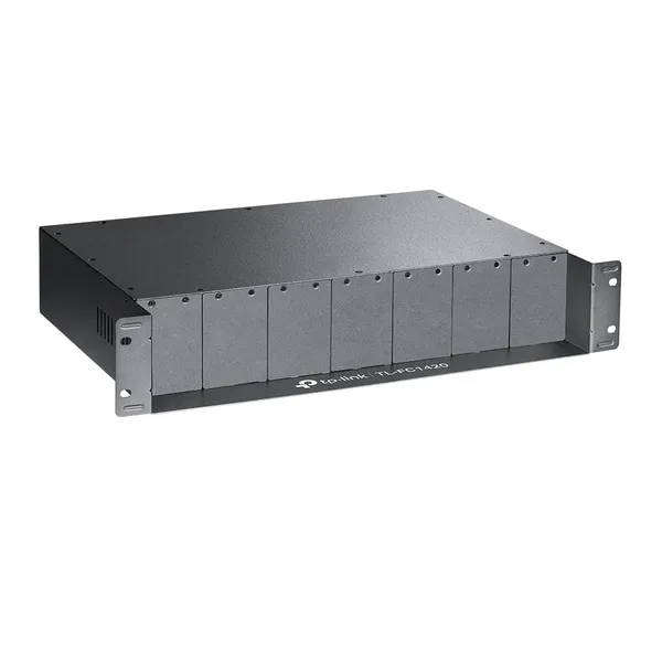 Sasiu Convertoare Media TP-LINK TL-FC1420 14 Sloturi Rack 19 inch - imagine 2