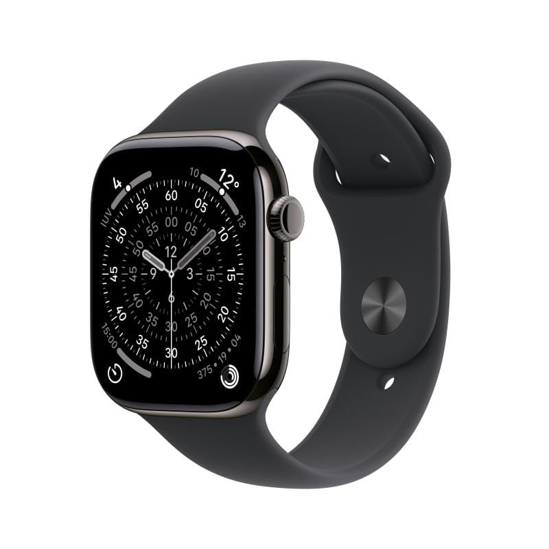 Smartwatch APPLE Watch Series 11 GPS + Cellular 46mm Slate Titanium