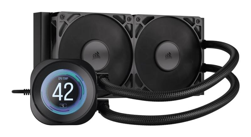 Cooler Procesor CORSAIR Nautilus 240 RS LCD Negru